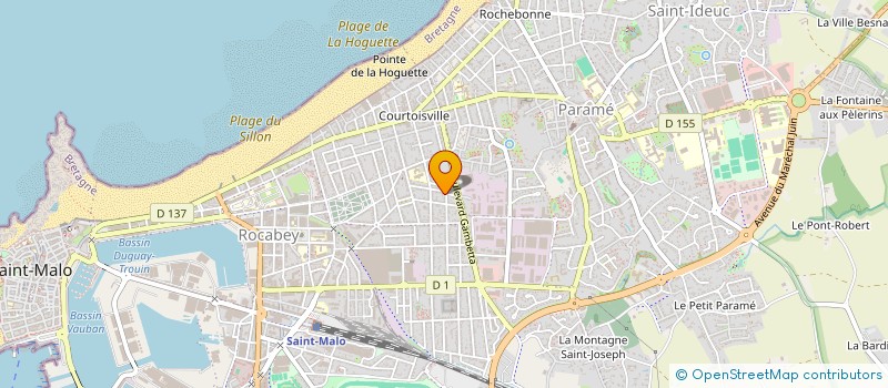 localisation de l'entreprise L5H  SAINT-MALO