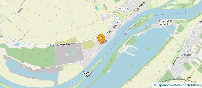 localisation de l'entreprise L5R  MUIDS