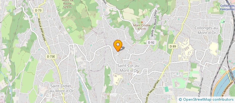 localisation de l'entreprise L7 INVEST  SAINT-CYR-AU-MONT-D'OR