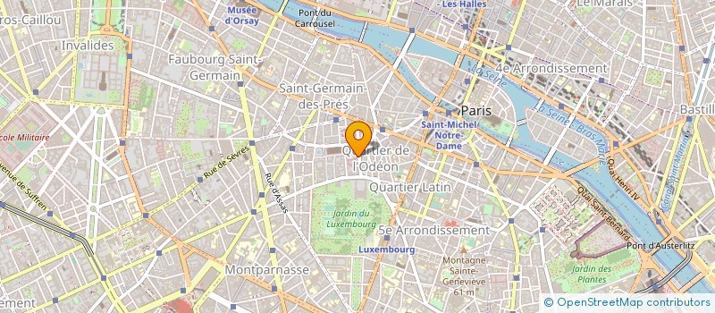 localisation de l'entreprise L735-PARIS à PARIS