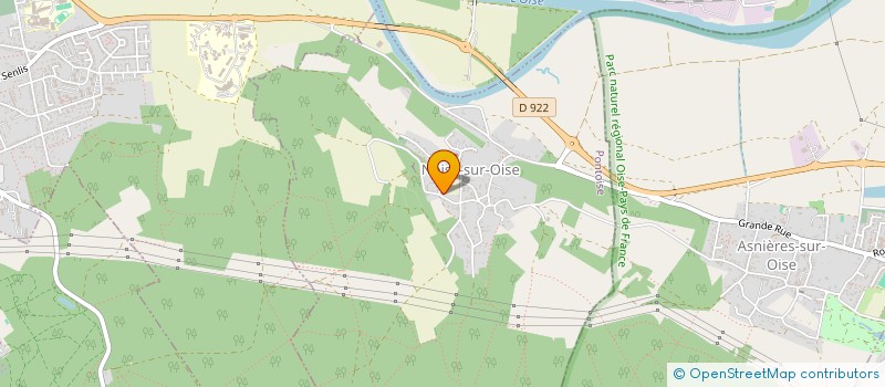 localisation de l'entreprise L7LCONTROLES  NOISY-SUR-OISE