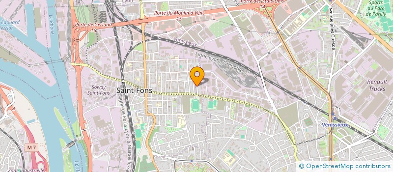 localisation de l'entreprise L8 BEAUVISAGE  VENISSIEUX