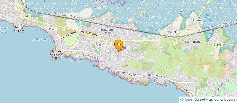 localisation de l'entreprise L8 V9 à SAINT-SEBASTIEN-SUR-LOIRE
