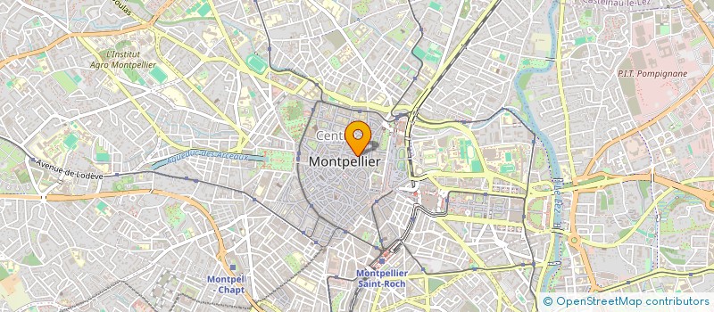 localisation de l'entreprise L8A à MONTPELLIER