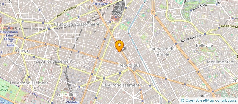 localisation de l'entreprise LA 10E VIE  PARIS