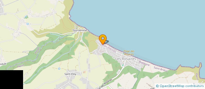 localisation de l'entreprise LA 12  PLERIN