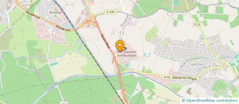 localisation de l'entreprise LA 12  PERPIGNAN