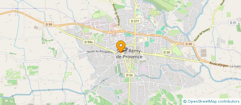 localisation de l'entreprise LA 1ERE à SAINT-REMY-DE-PROVENCE