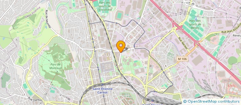 localisation de l'entreprise LA 27EME COMPAGNIE  SAINT-ETIENNE