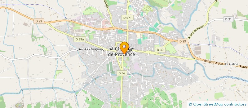 localisation de l'entreprise LA 2EME à SAINT-REMY-DE-PROVENCE