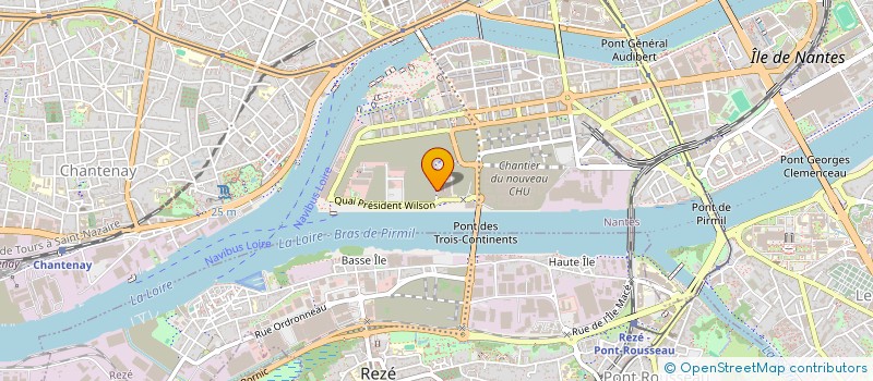 localisation de l'entreprise LA 37EME CHAMBRE  NANTES