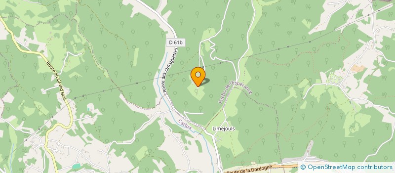 localisation de l'entreprise LA 3D DANS LA POCHE  PECHS-DE-L'ESPERANCE