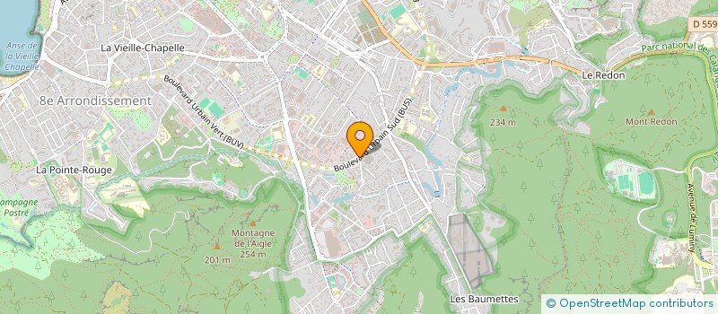 localisation de l'entreprise LA 3EME MAIN à MARSEILLE