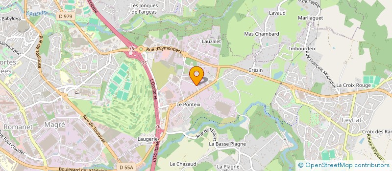 localisation de l'entreprise LA 4G FAMILY à FEYTIAT
