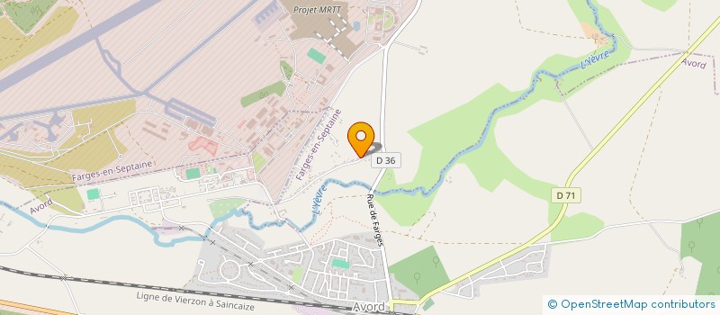 localisation de l'entreprise LA 4L DE L'ESPOIR  FARGES-EN-SEPTAINE