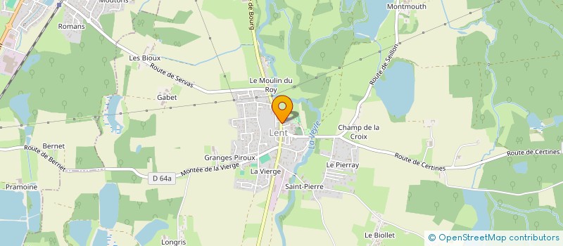 localisation de l'entreprise LA 4L DE MANI  MARLIEUX