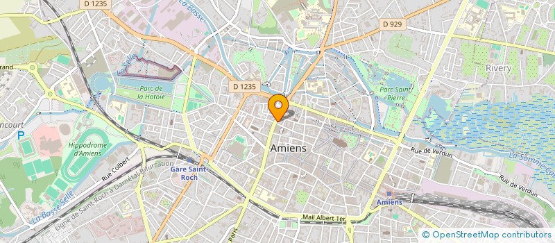 localisation de l'entreprise LA 4L DE SIMONE à AMIENS