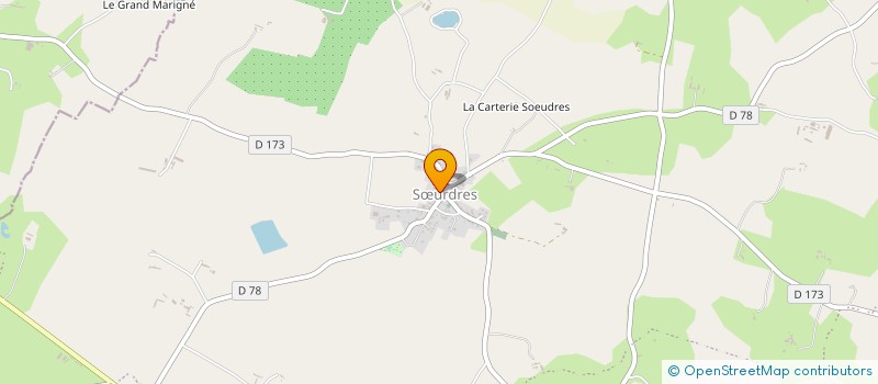 localisation de l'entreprise LA 4L DES BASSES VALLEES ANGEVINES  ETRICHE