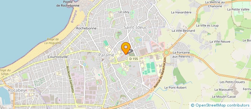 localisation de l'entreprise LA 4L MALOUINE  SAINT-MALO