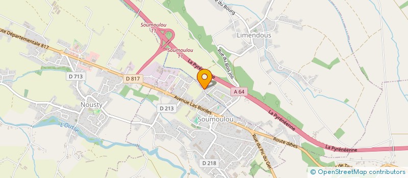 localisation de l'entreprise LA 4L PALOISE  LIMENDOUS