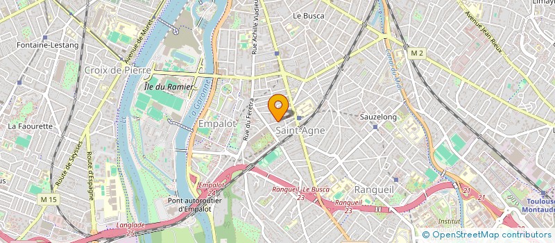 localisation de l'entreprise LA 4L PROSPER à TOULOUSE