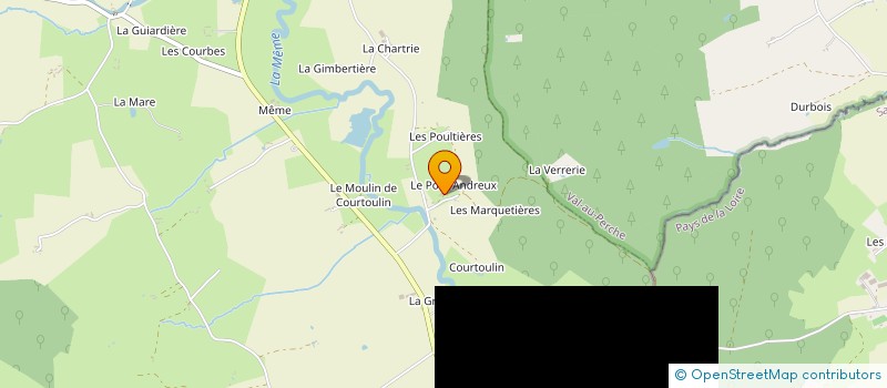 localisation de l'entreprise LA 4L RS à SAINT-GERMAIN-DE-LA-COUDRE