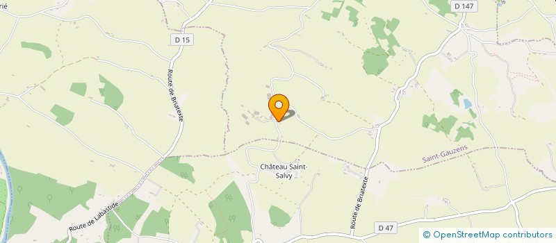 localisation de l'entreprise LA 4L TARNAISE  SAINT-GAUZENS