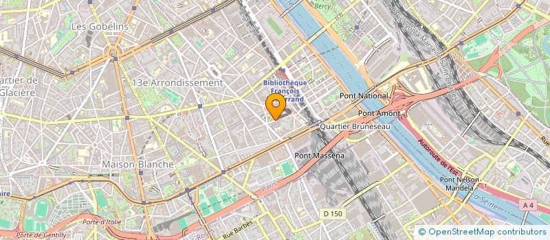 localisation de l'entreprise LA 6-8  PARIS