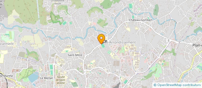 localisation de l'entreprise LA 7EME TLD  MARSEILLE