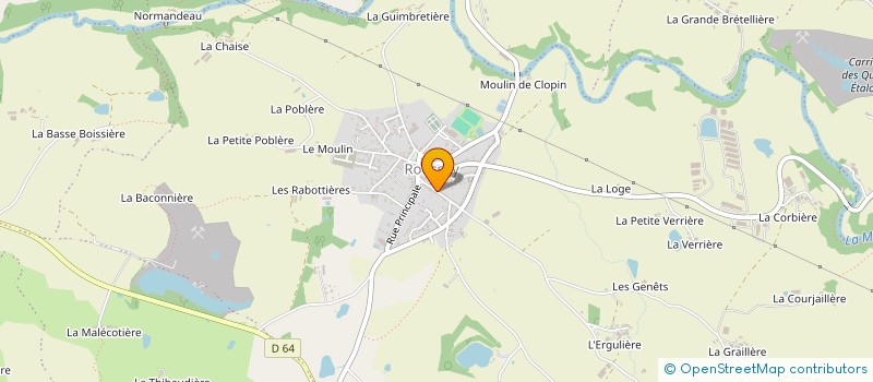 localisation de l'entreprise LA 8 à SEVREMOINE