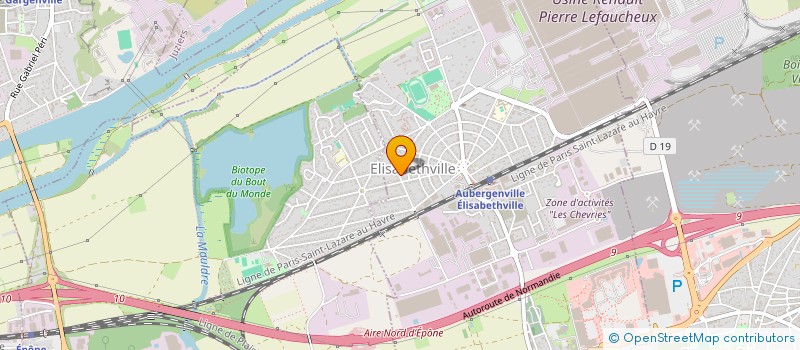 localisation de l'entreprise LA 8E NOTE  AUBERGENVILLE