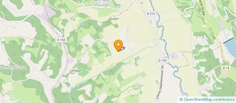 localisation de l'entreprise LA B FACTORY  VIALER