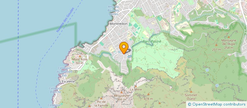 localisation de l'entreprise LA BABIOLE  MARSEILLE