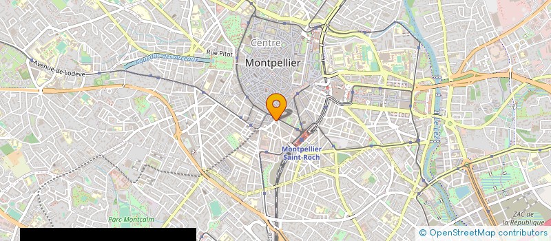 localisation de l'entreprise LA BABOTE à MONTPELLIER