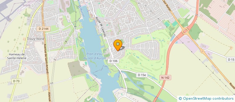 localisation de l'entreprise LA BACHELLERIE  BOURGES