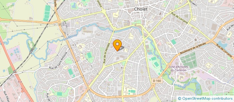 localisation de l'entreprise LA BACHIBOUZOUK FAMILY à CHOLET