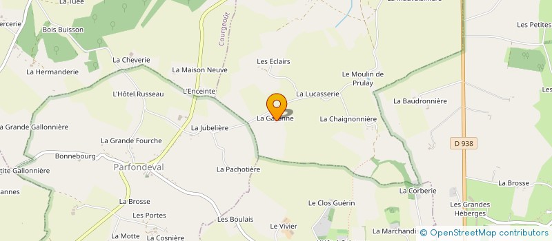 localisation de l'entreprise LA BADIA à MORTAGNE-AU-PERCHE