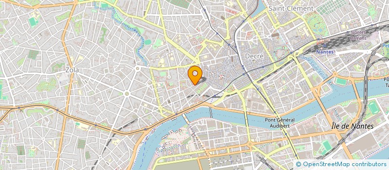 localisation de l'entreprise LA BAF SONORISATION à NANTES