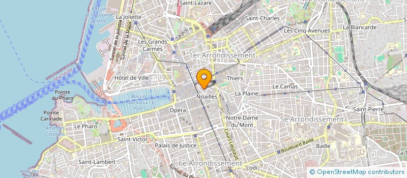 localisation de l'entreprise LA BAGUE DE YASMINE à MARSEILLE