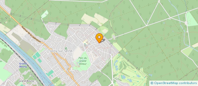 localisation de l'entreprise LA BAGUETTE D AMOUR à SOISY-SUR-SEINE
