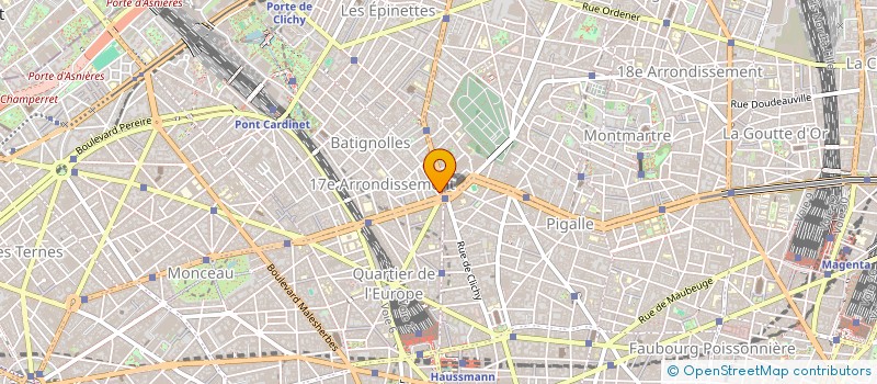 localisation de l'entreprise LA BAGUETTE MAGIQUE TROJETTE ET FILS  PARIS