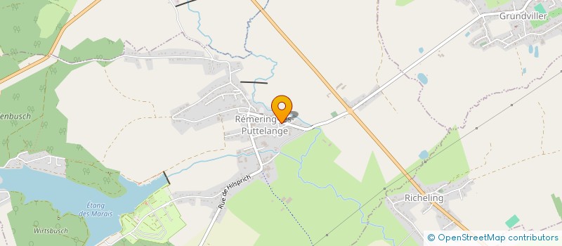 localisation de l'entreprise LA BAIE DE CASSIS  ALTWILLER