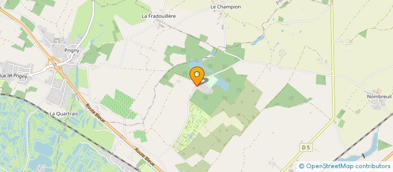 localisation de l'entreprise LA BAIE DOREE à VILLENEUVE-EN-RETZ