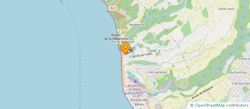 localisation de l'entreprise LA BAILLIFIENNE OEUVRES SOCIALES  BAILLIF