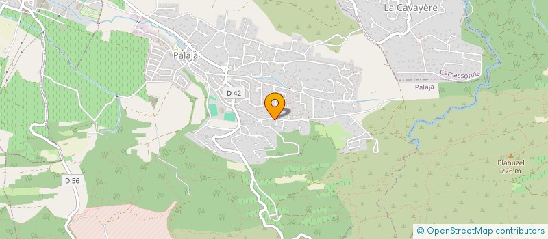 localisation de l'entreprise LA BALINAISE  PALAJA