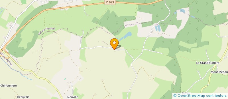 localisation de l'entreprise LA BALLADE DES GENS HEUREUX à CETON