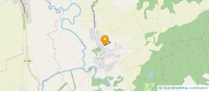 localisation de l'entreprise LA BALLAYRIOTTE  BALLAY