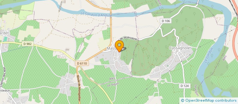 localisation de l'entreprise LA BANANERAIE VOLANTE  MASSANES