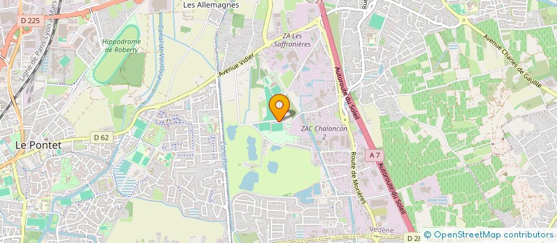 localisation de l'entreprise LA BANASTIERE  VEDENE