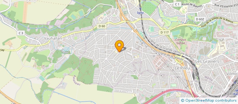 localisation de l'entreprise LA BANDE A LEON LASSAIGNE à IGNY